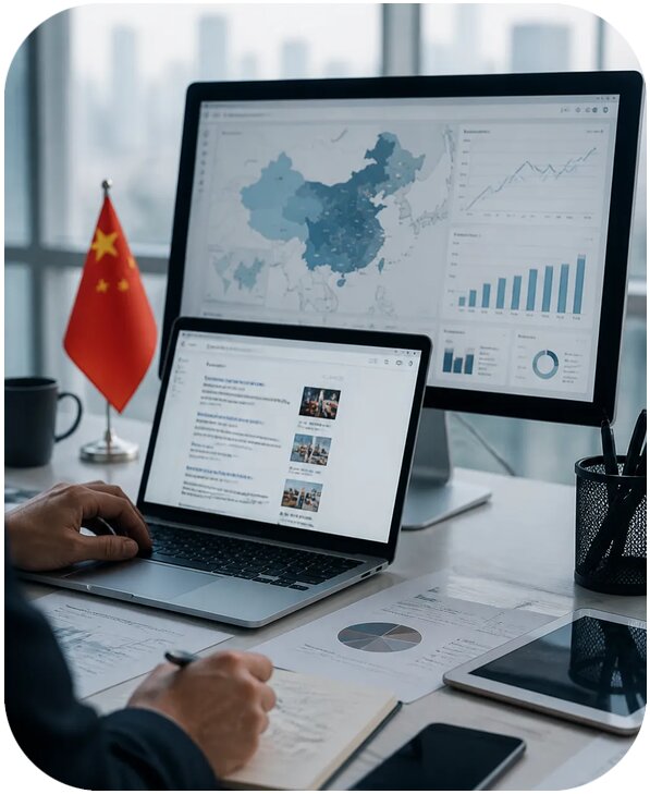 SEO продвижение в Baidu под ключ по цене от 36180 р. | Фиалан-Жлр